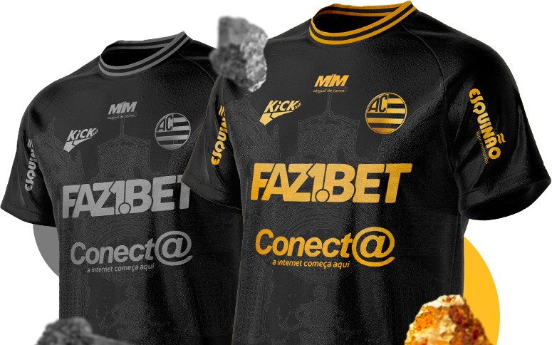 Torcedor do Athletic pode escolher entre dois modelos do novo terceiro uniforme (Foto: Divulgação)