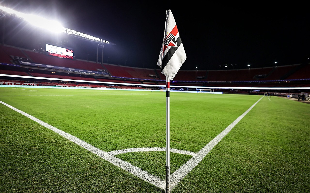SP - SAO PAULO - 02/05/2025 - BRASILEIRO A 2025, SAO PAULO X FORTALEZA - Vista geral do estadio Morumbi para partida entre Sao Paulo e Fortaleza pelo campeonato Brasileiro A 2025. Foto: Fabio Giannelli/AGIF