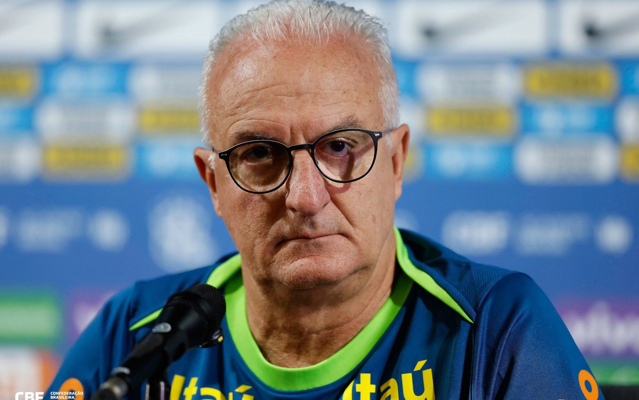 Dorival Junior foi demitido do cargo de técnico da seleção brasileira