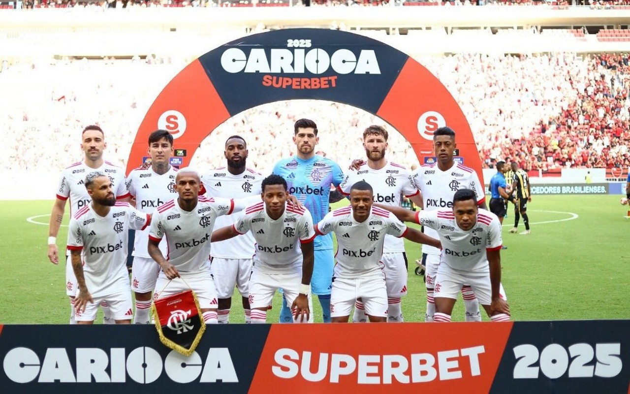 Flamengo venceu o Volta Redonda no Campeonato Carioca (Foto: Divulgação)