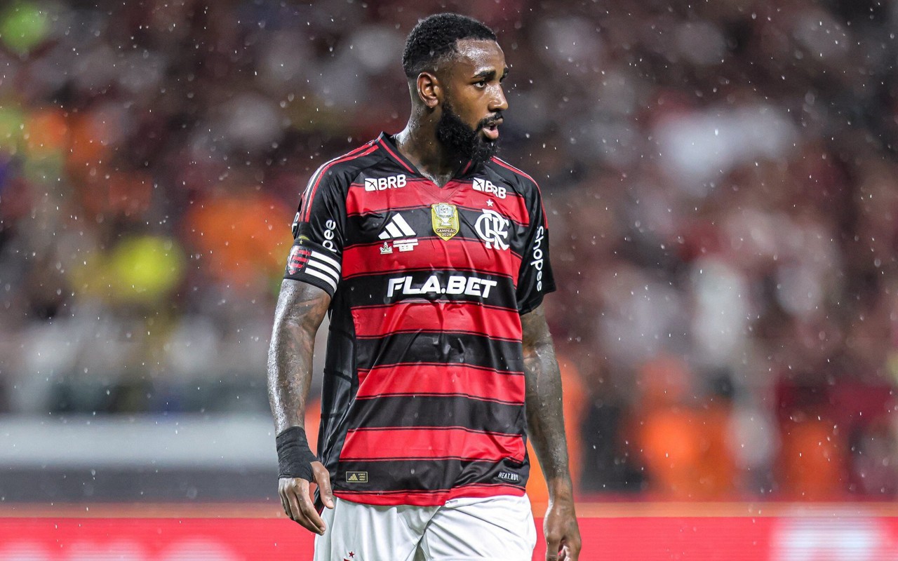 Gerson está de saída do Flamengo (Foto: Fernando Torres/AGIF)