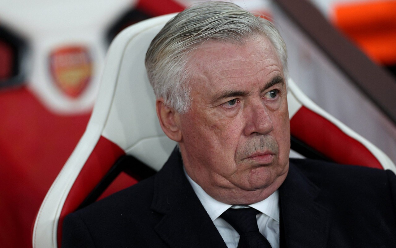 Carlo Ancelotti é o novo técnico da seleção brasileira