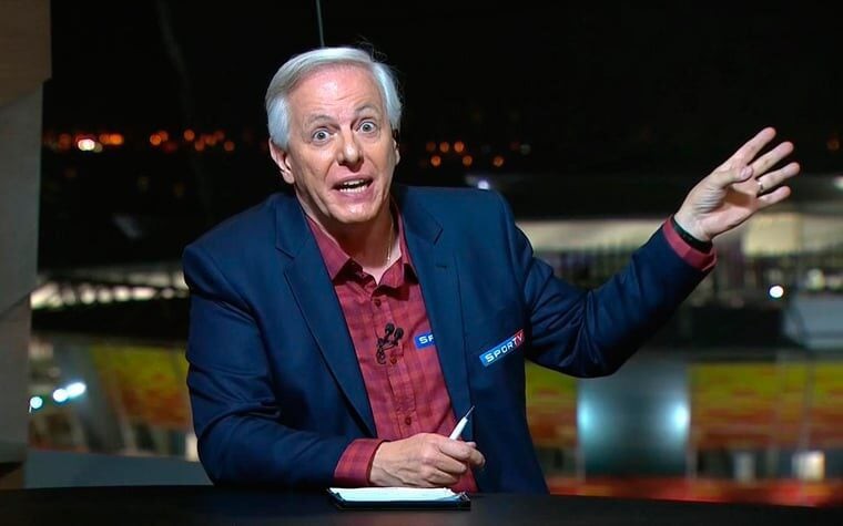 Milton Leite foi contratado pelo UOL para a transmissão do Paulistão (Foto: Reprodução/Sportv)
