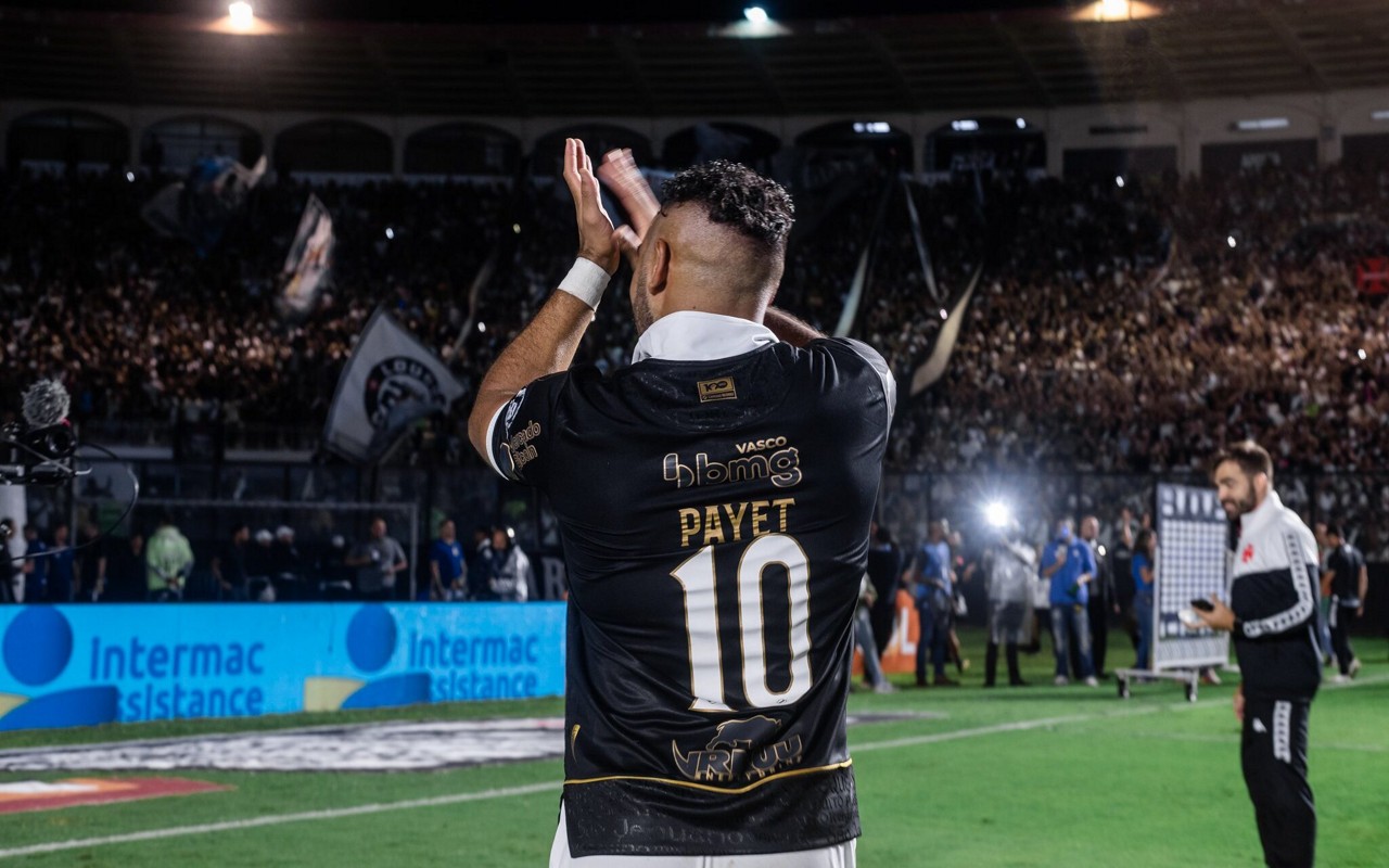 Payet marcou apenas oito gols com a camisa do Vasco (Foto: Leandro Amorim/Vasco)