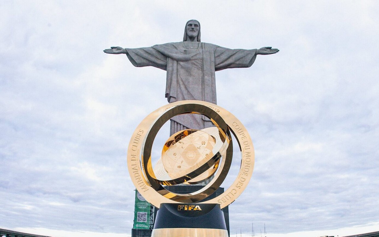 Taça do Mundial de Clubes no Rio de Janeiro (Foto: Divulgação/Fluminense)