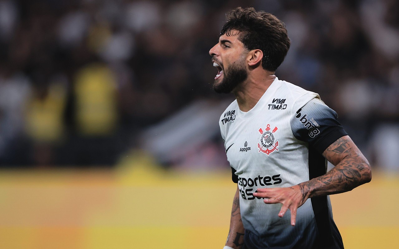 Yuri marcou o gol de pênalti na vitória por 1 a 0 na partida de ida