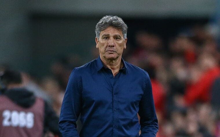 Renato Gaúcho é o novo técnico do Fluminense (Foto: Lucas Uebel/Grêmio)