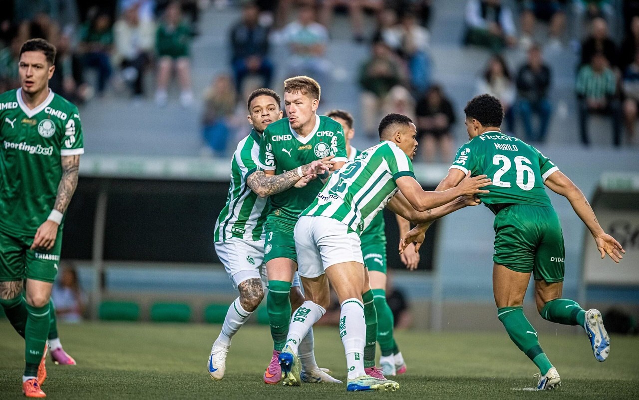 Juventude x Palmeiras em Caxias do Sul pelo Brasileirão (Foto: Gilson Freitas/AgÃªncia F8/Gazeta Press)