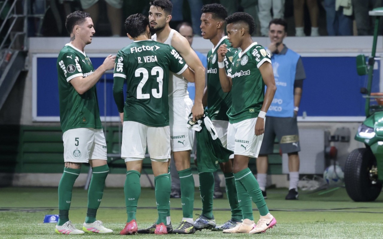 Palmeiras enfrenta o Cruzeiro neste domingo (Foto: Marcello Zambrana/AGIF)