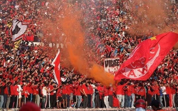 Winners, torcedores do Wydad Casablanca (Foto: Reprodução/Youtube)