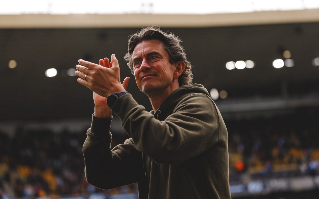 Thomas Frank, técnico do Brentford (Foto: Divulgação/Brentford)