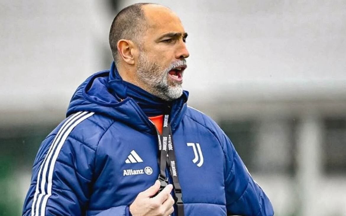 Igor Tudor em treino da Juventus (Foto: Reprodução/Instagram/@igortudor.mr)