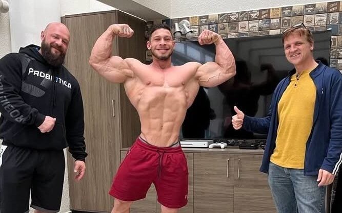 Pacholok, Ramon Dino e Chris Aceto (Foto: Divulgação/ Instagram)