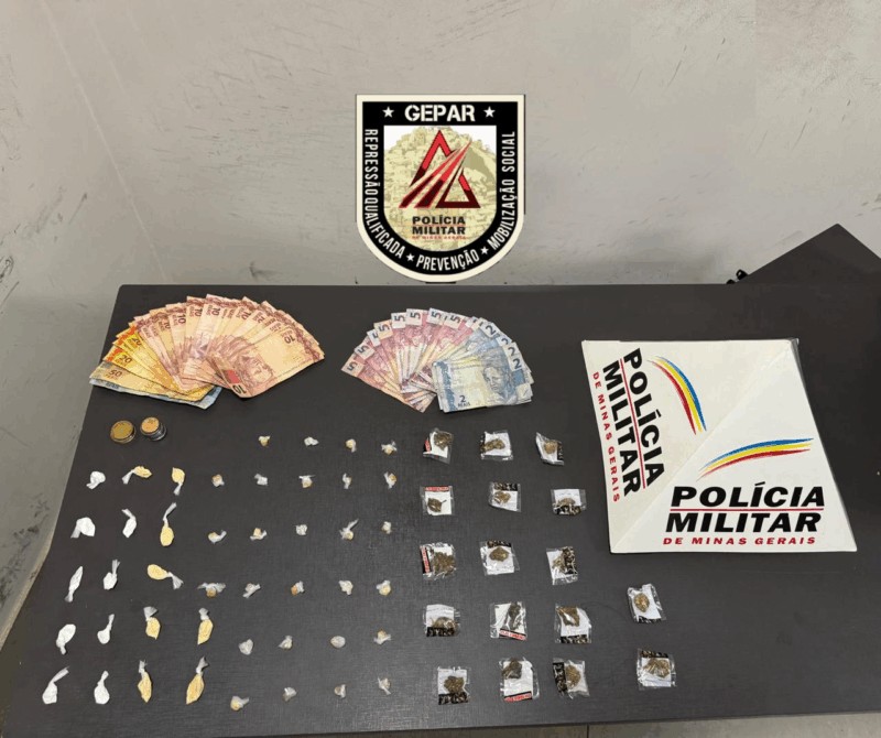 Três suspeitos são presos em operação da PM em Montes Claros