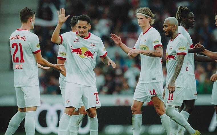 Foto: Divulgação / RB Salzburg