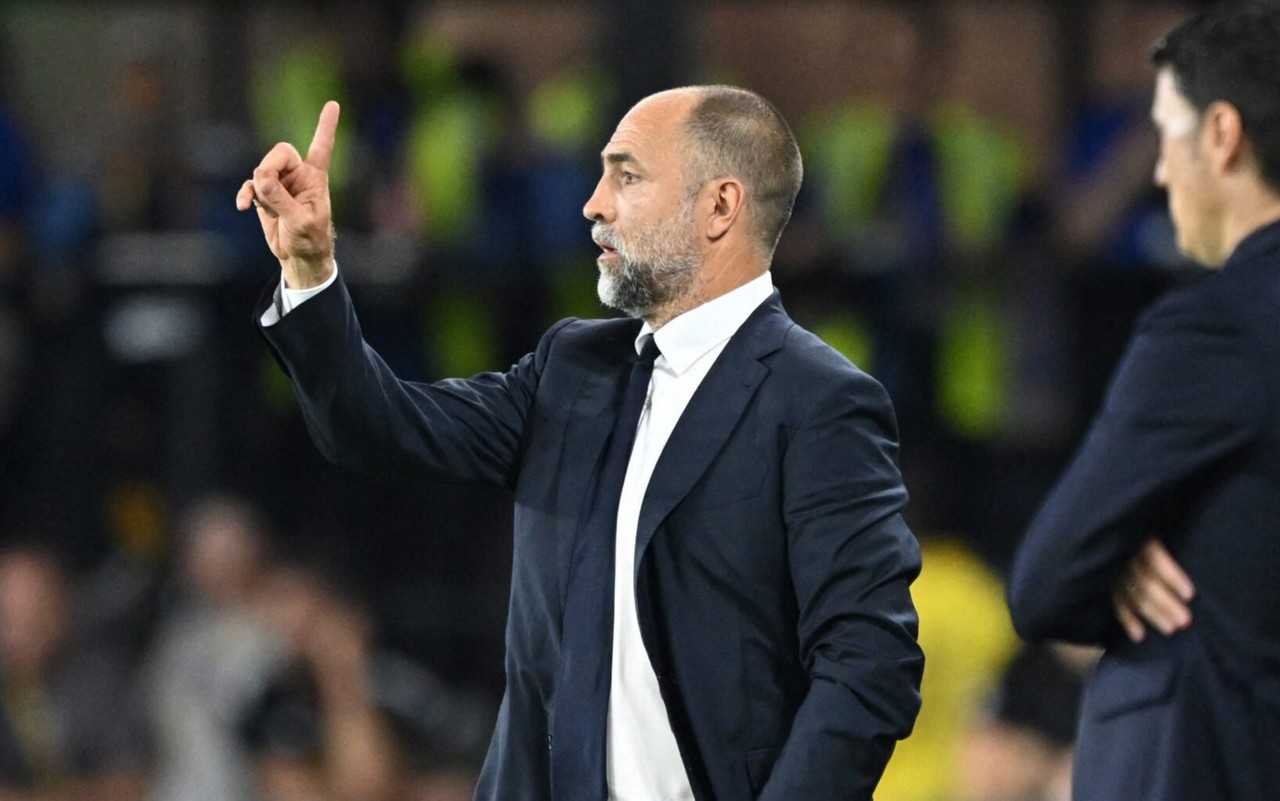 Igor Tudor na partida entre Juventus e Al Ain (Foto: Roberto Schmidt/AFP)