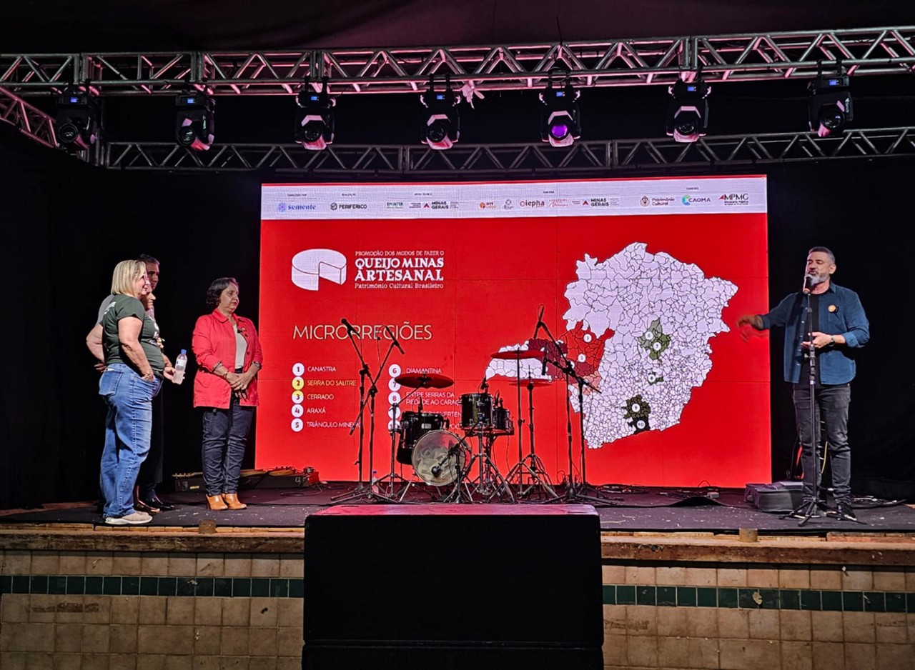 O secretário Leônidas Oliveira fez o lançamento do projeto durante as comemorações do Queijo Minas Artesanal como Patrimônio Imaterial da Humanidade em Uberlândia