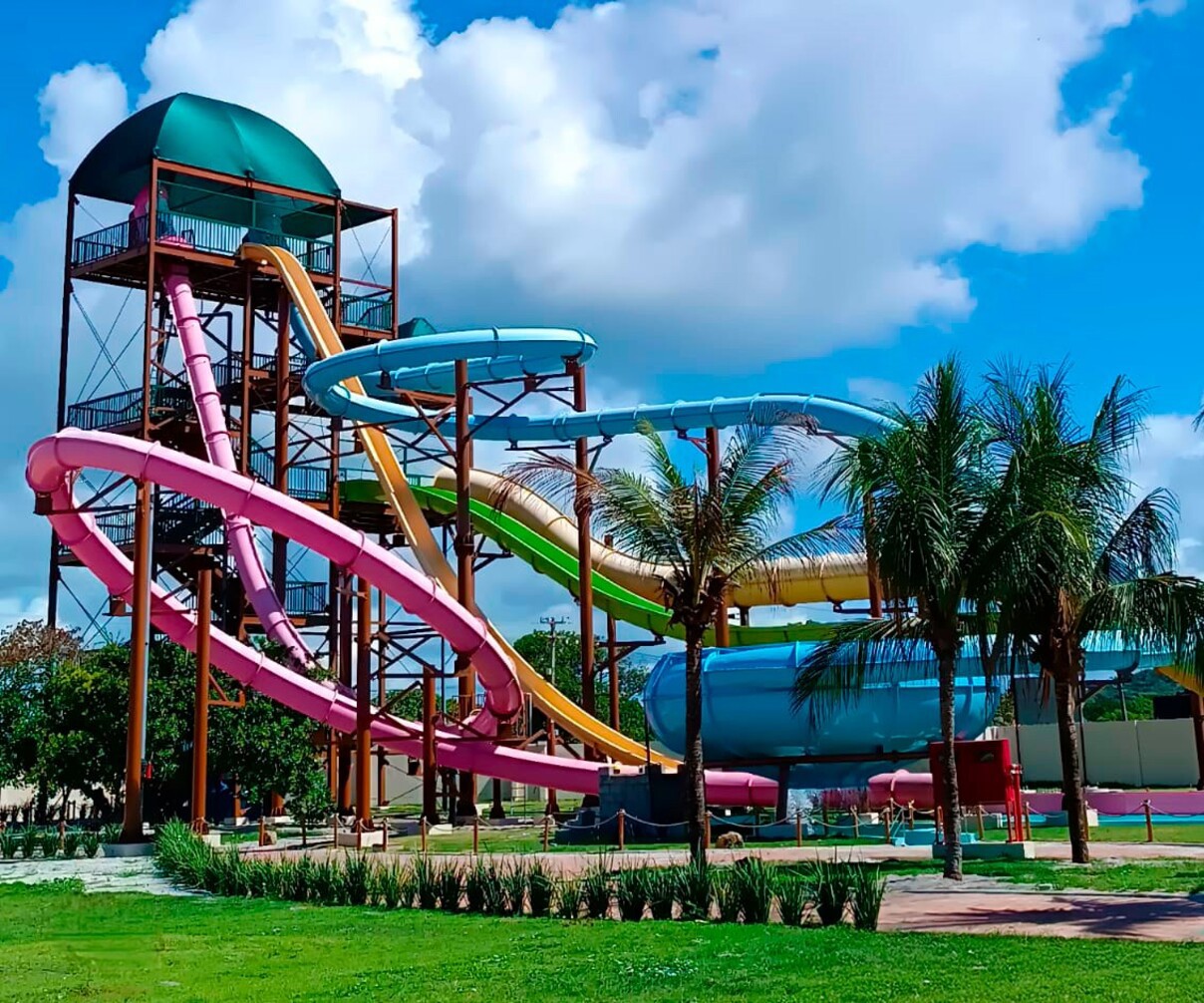 Parque terá atrações variadas e para todas as idades