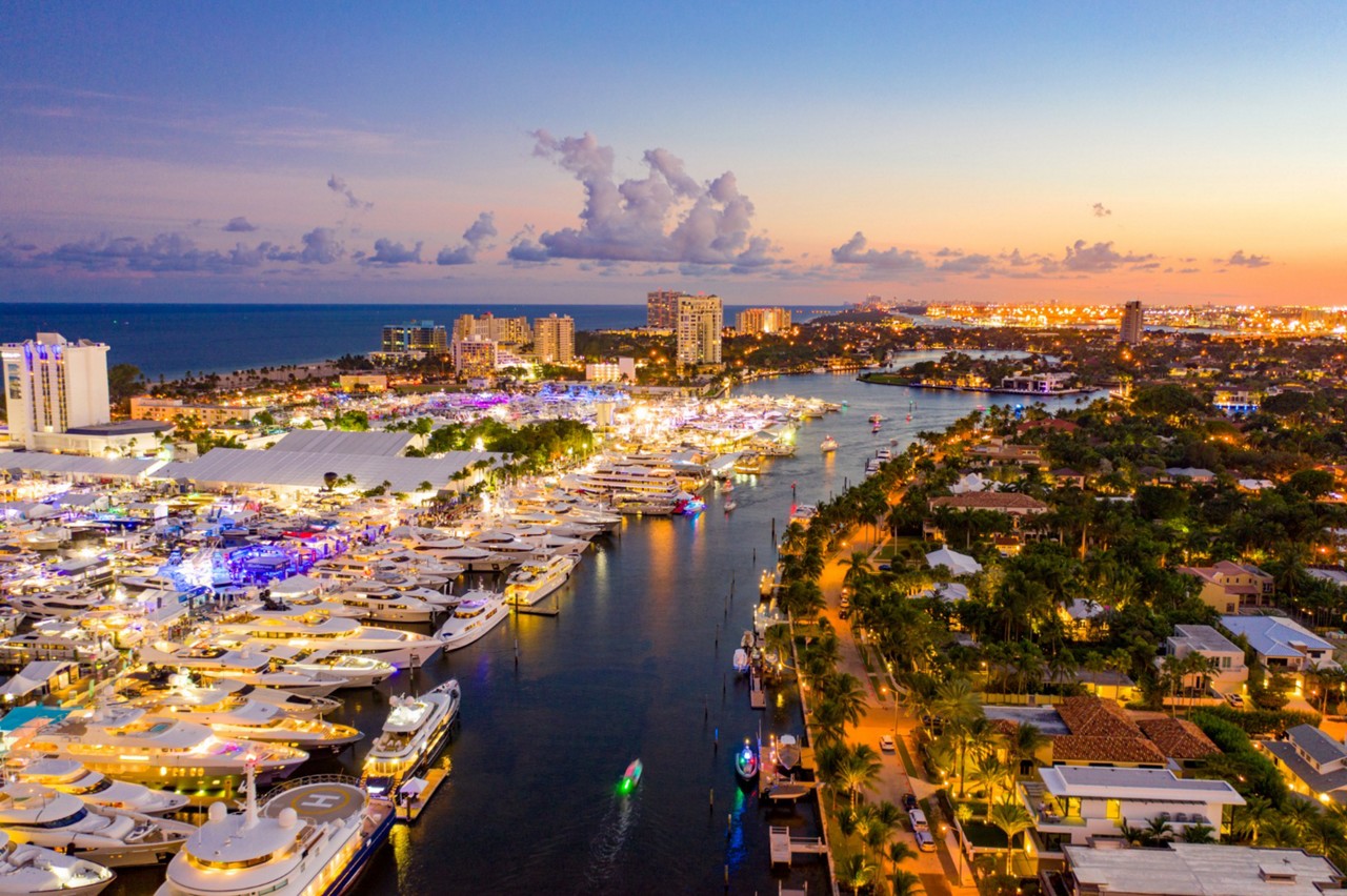 Fort Lauderdale é um balneário da Flórida que fica a 40 minutos de Miami