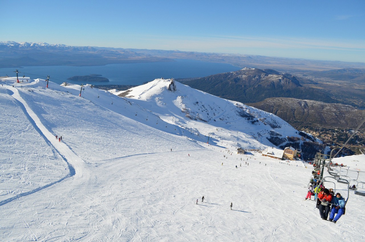 Bariloche é o destino de inverno preferido dos brasileiros na América do Sul