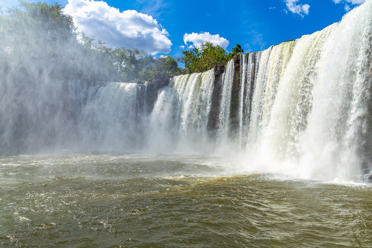 Cachoeira de São Romão, localizada na cidade de Carolina, no Maranhão