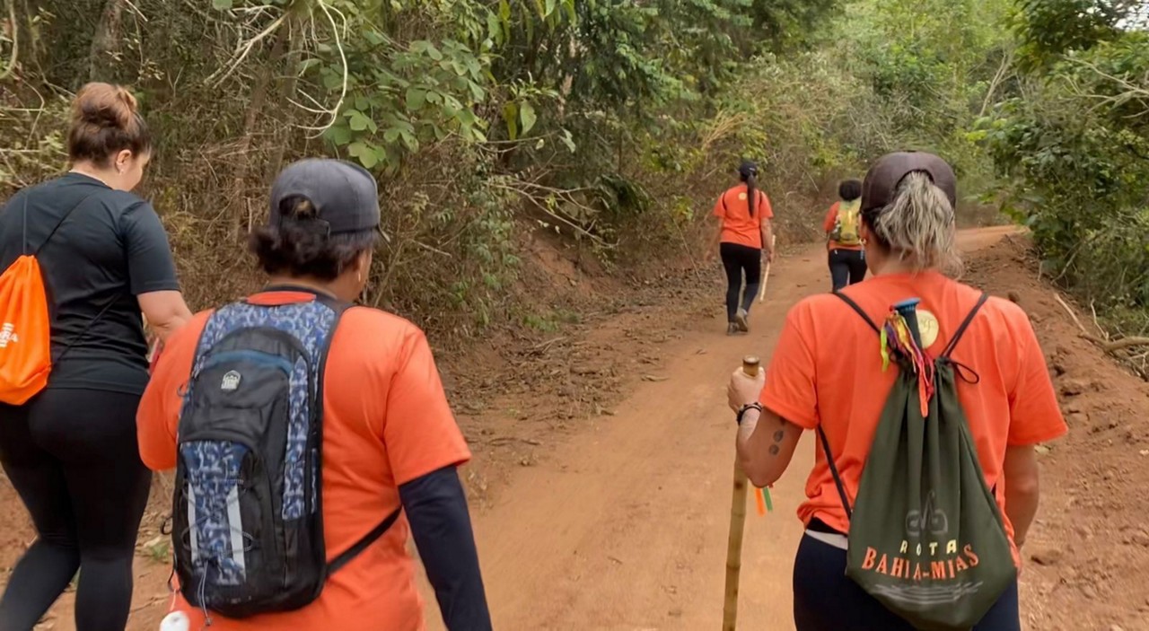 A rota Caminhos Franciscanos realizou a terceira peregrinação nos dias 30 e 31 de julho.