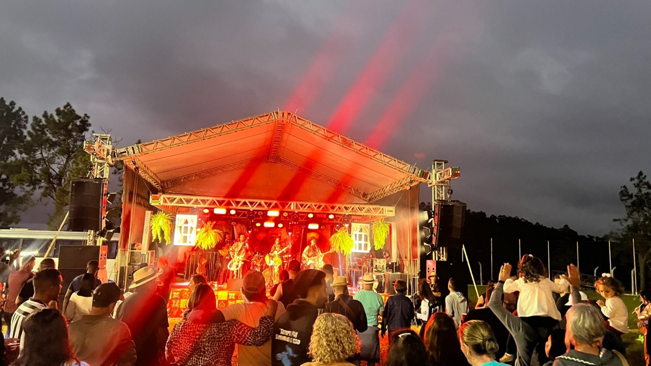 Os shows são um dos destaques da programação do festival