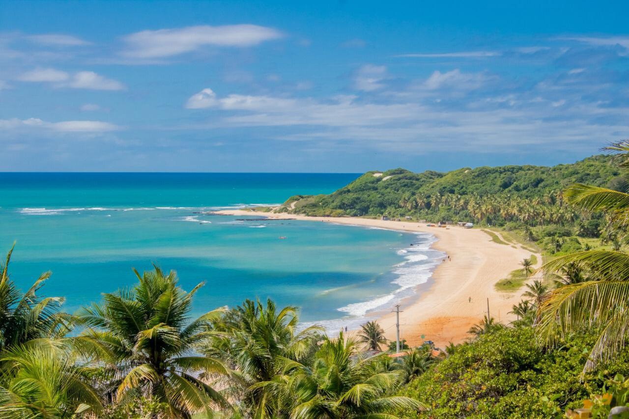 Baía Formosa, no litoral do Rio Grande do Norte