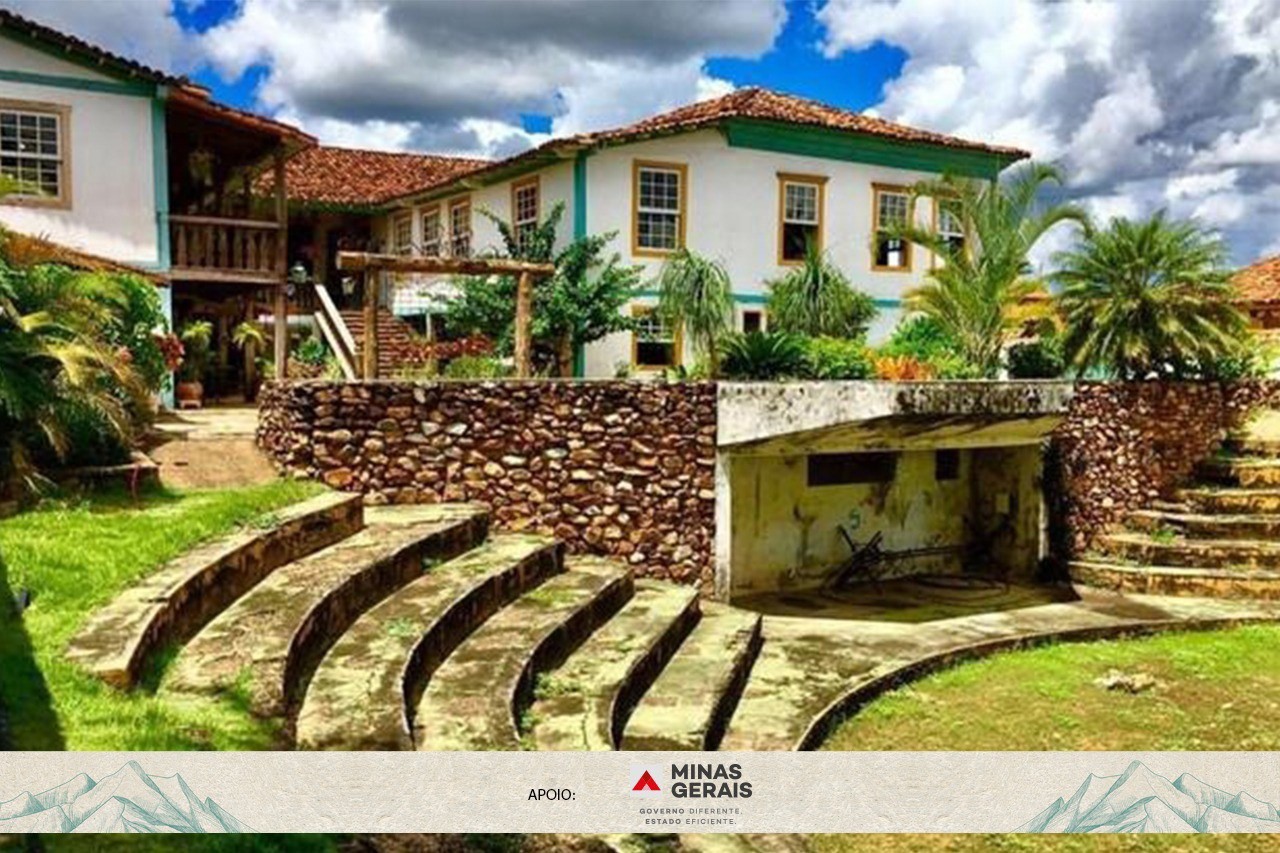 O centro histórico de Paracatu é tombado pelo Iphan desde 2012; na foto, anfiteatro em ruínas da Casa de Cultura