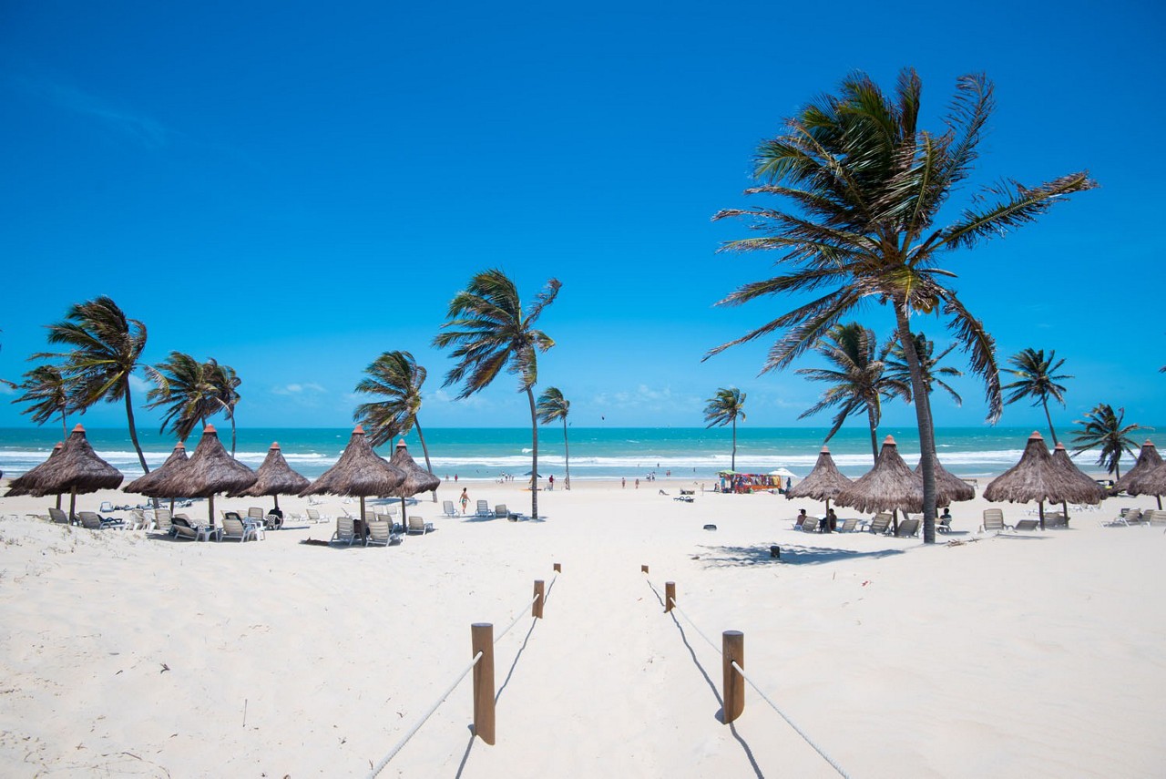Praia de Cumbuco, no Ceará