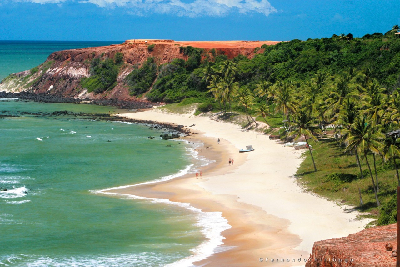 Praia do Amor, em Pipa, bem ao lado do Chapadão: destino potiguar merece ao menos três dias de permanência
