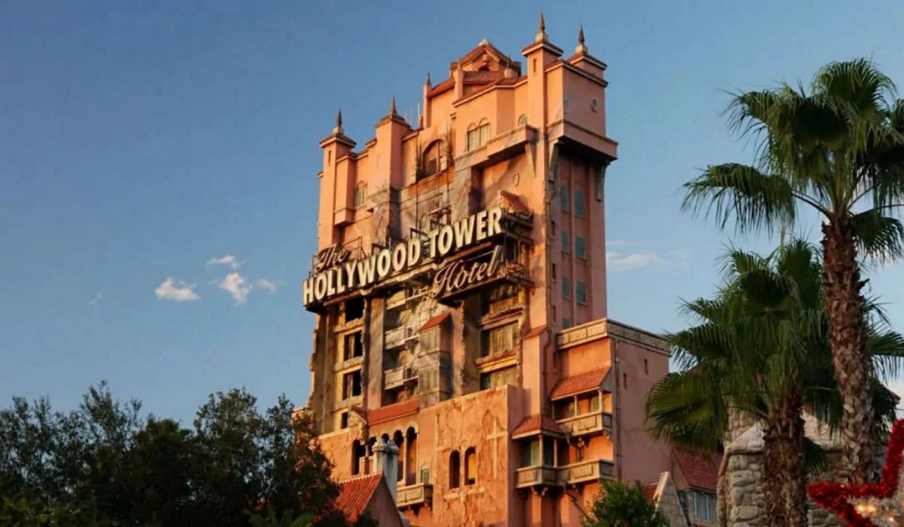 A Tower of Terror, ícone do Disney's Hollywood Studios: adrenalina e medo no elevador que despenca do 13º andar