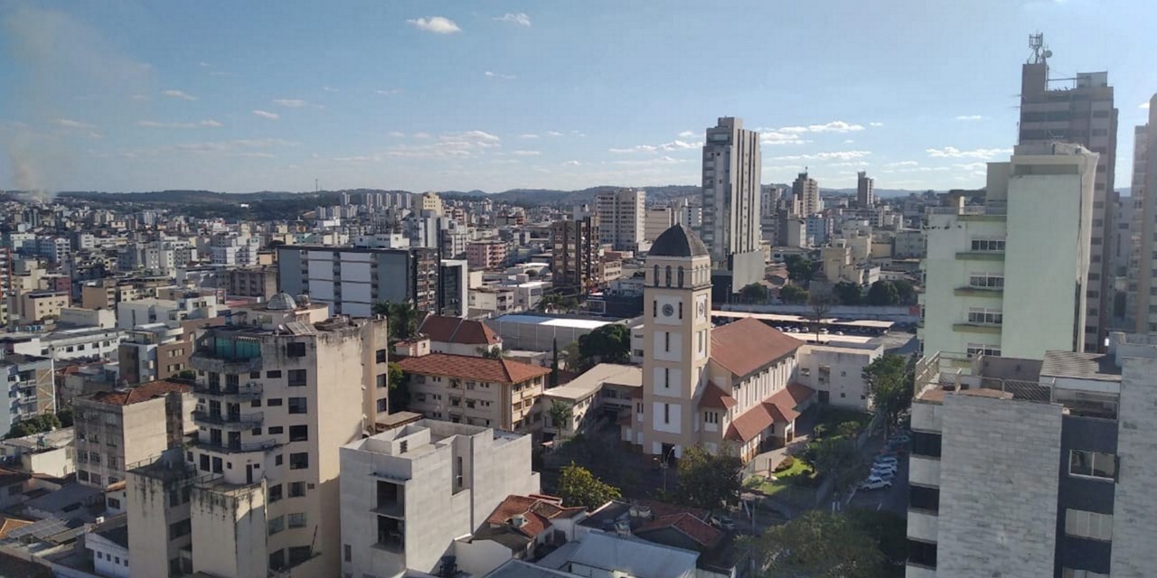 Vista de Divinópolis, a décima cidade mais populosa de Minas Gerais
