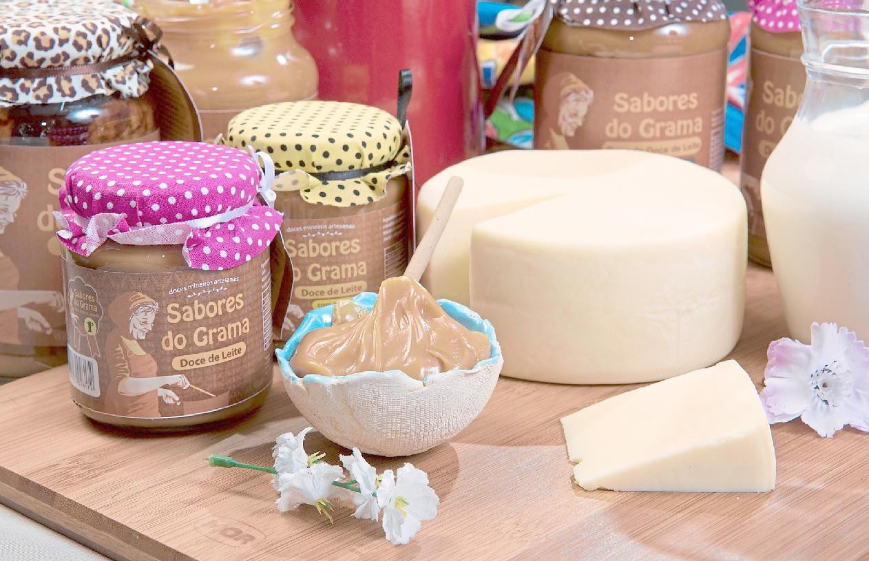 Doce de Leite de Santo Antônio do Grama