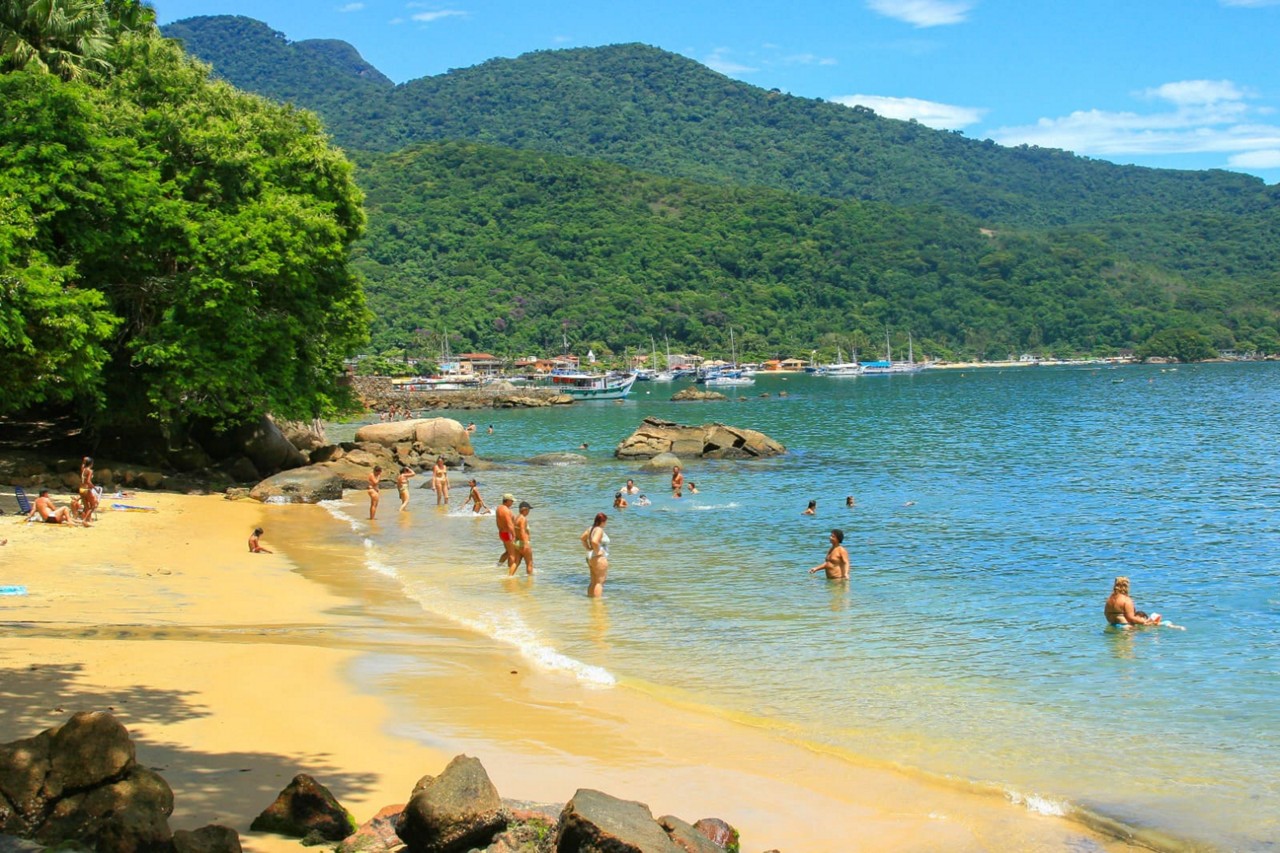Ilha Grande é conhecida pelas belíssimas praias