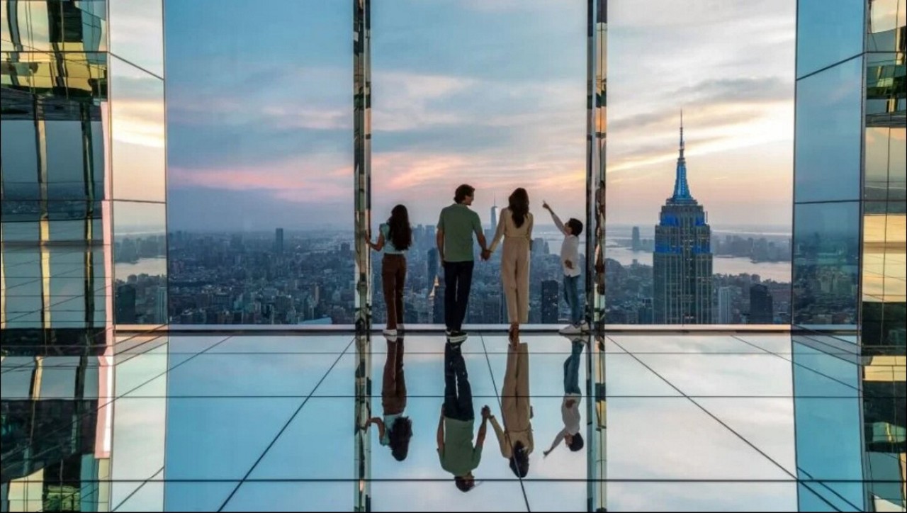 O Summit One Vanderbilt é o mais novo observatório de Nova York