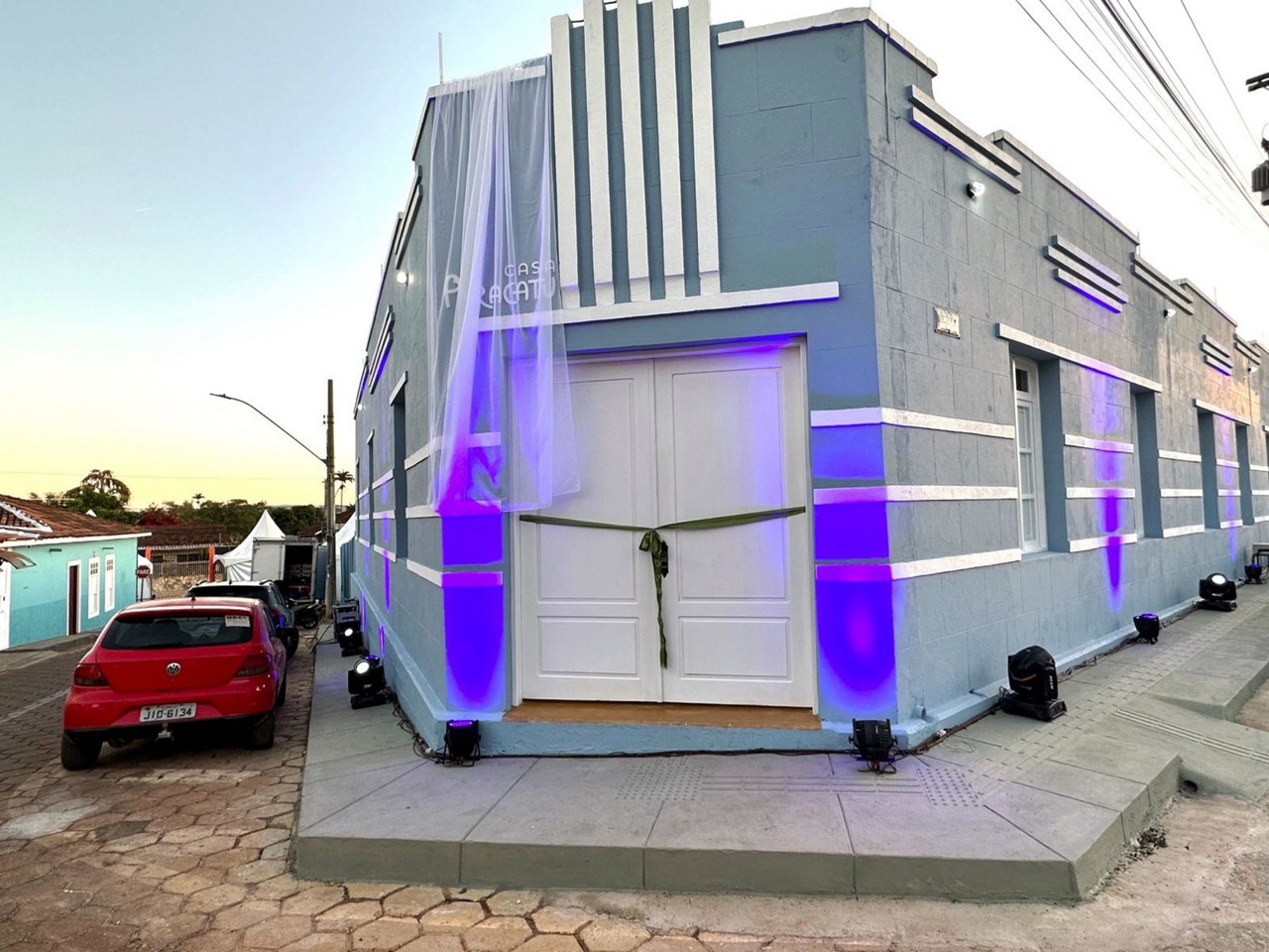 Casa Paracatu: prédio em estilo art déco foi totalmente restaurado