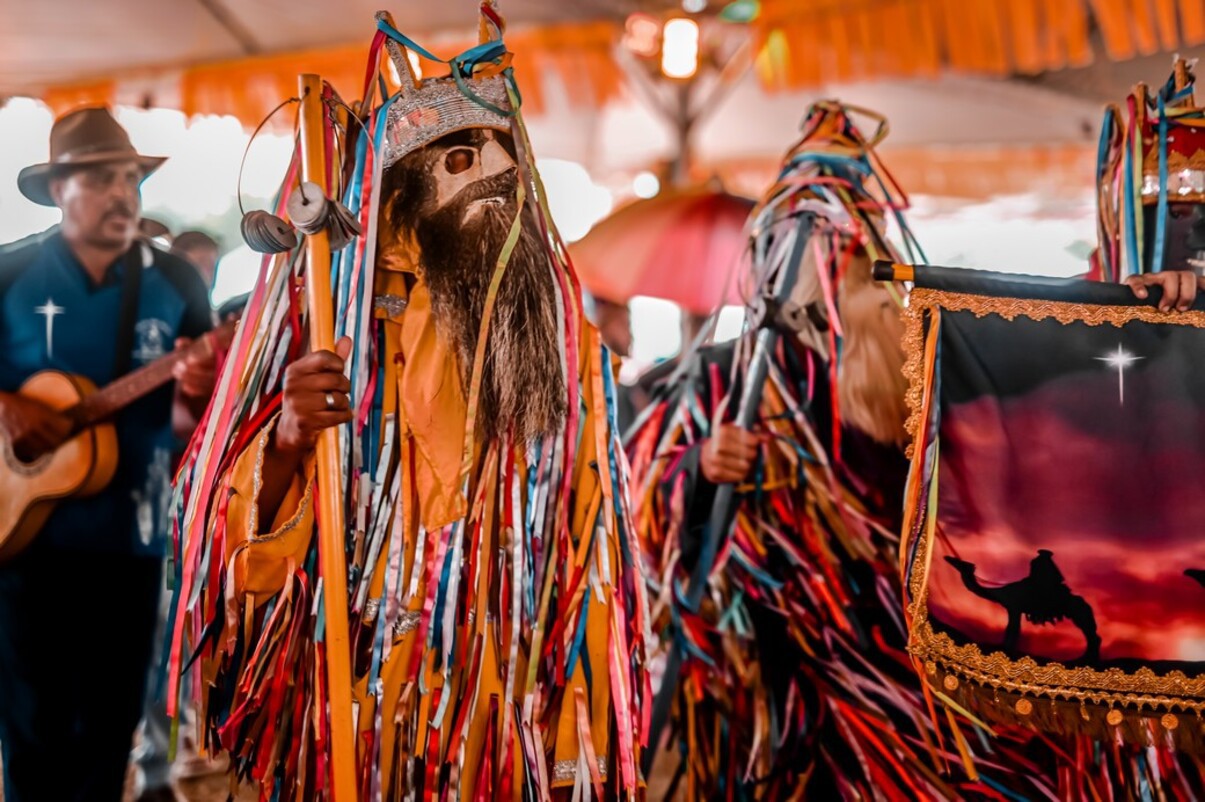 Grupos se apresentam durante quatro dias no Festival do Folclore