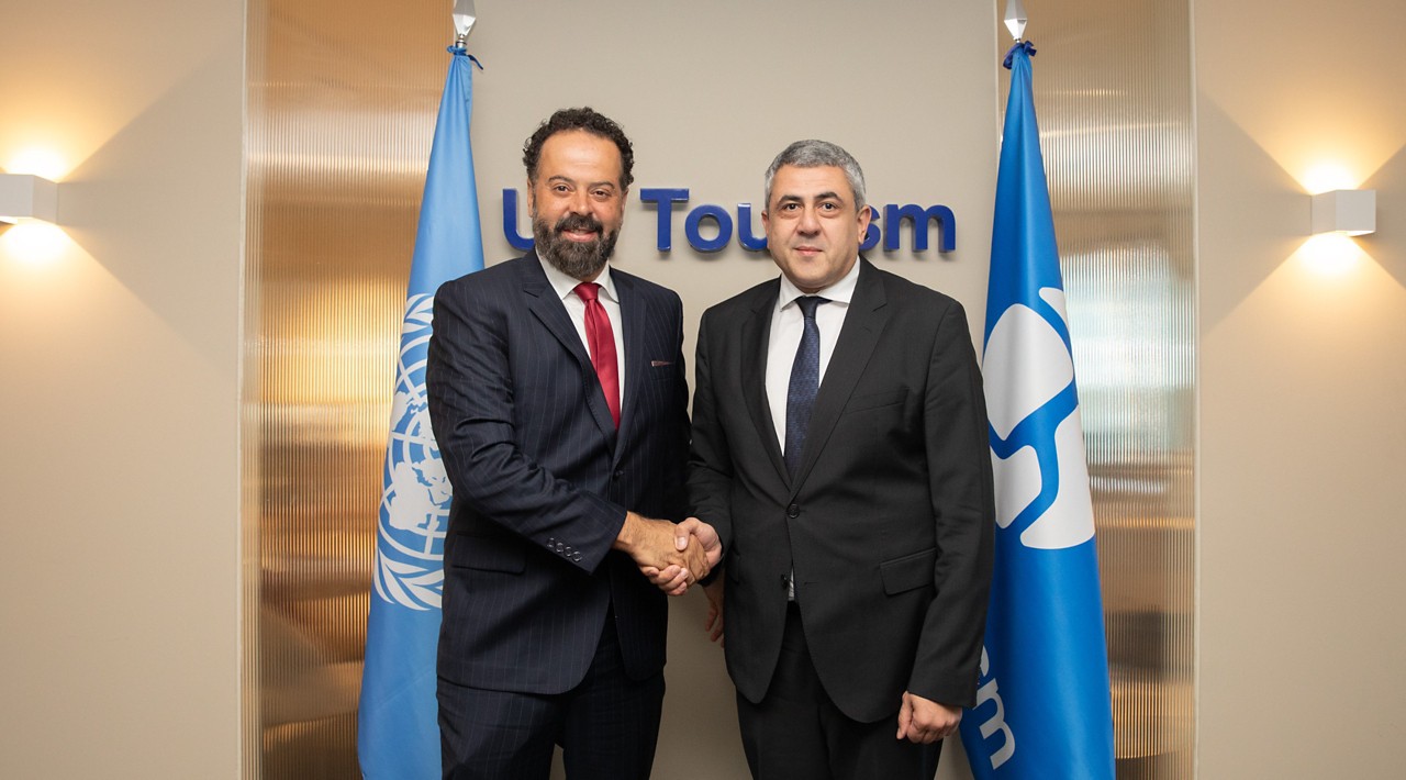 Daniel Nepomuceno e Zurab Pololikashvili