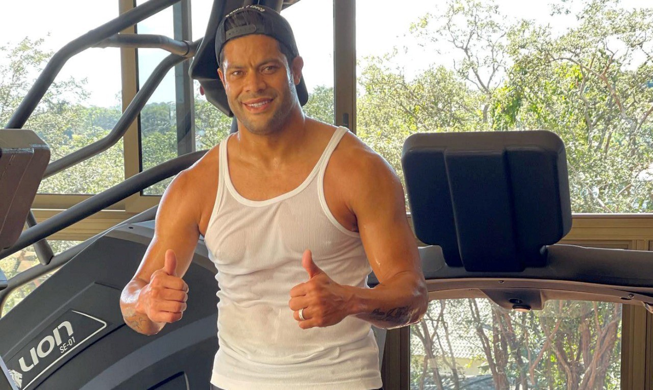 Hulk: "Eu sou apaixonado pela Paraíba e espero ajudar a divulgar o Estado para o Brasil, para o mundo, mostrando o que a gente tem melhor"