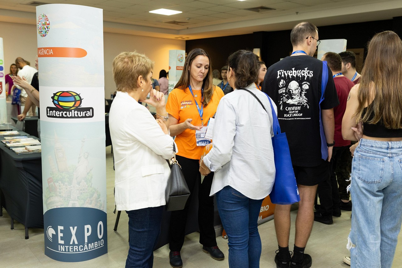 Expo Intercâmbio terá representantes de instituições internacionais de ensino, agências especializadas e especialistas em educação global