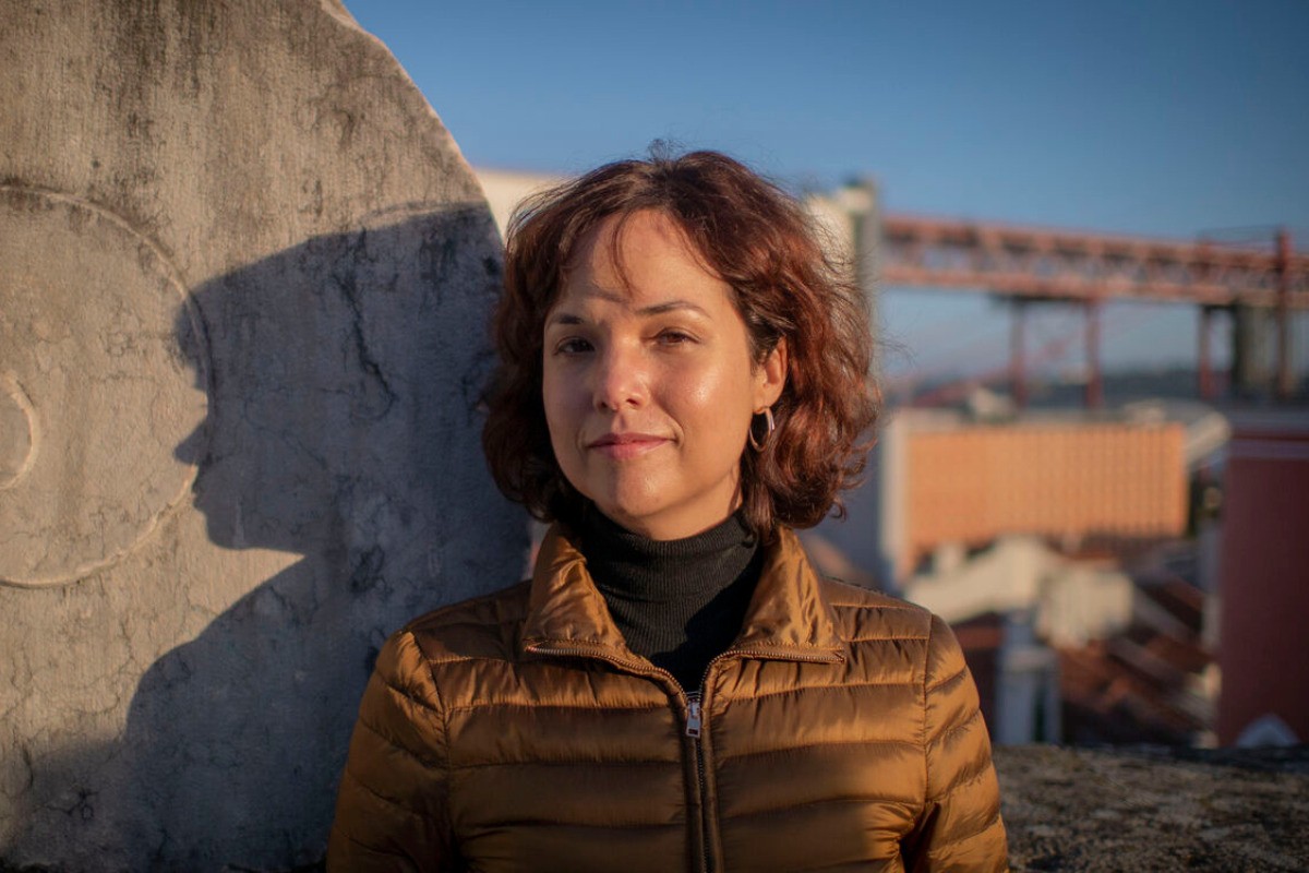 Júlia Castro, autora do livro 'Sobre Viagens'