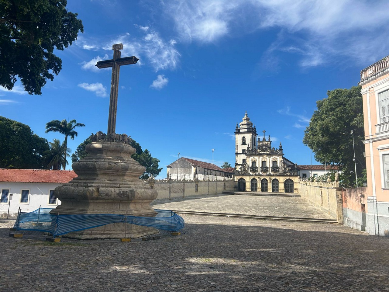 Igreja de São Francisco e o Convento de Santo Antônio, no Centro Histórico