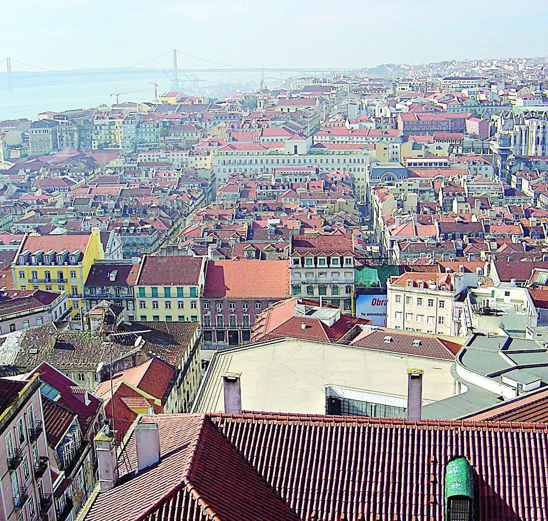 Lisboa é uma cidade que, tradicionalmente, atrai muitos brasileiros