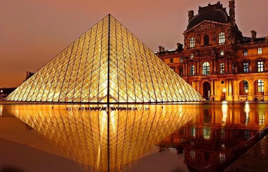 O Louvre, em Paris, na França, está no topo do ranking, com 9,6  milhões de visitantes