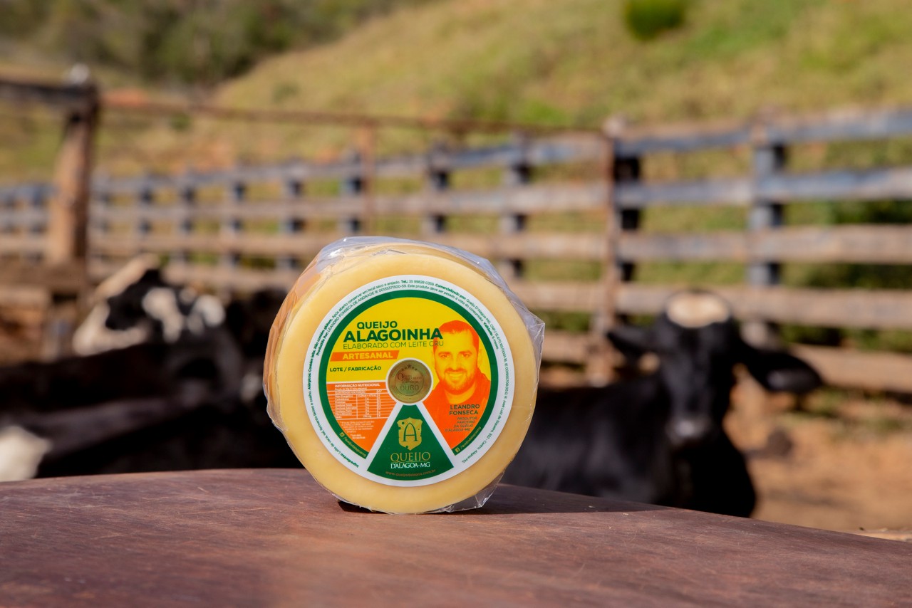 O Queijo D'Alagoa já foi premiado no Le Mondial du Fromage et des Produits Laitiers em 2017