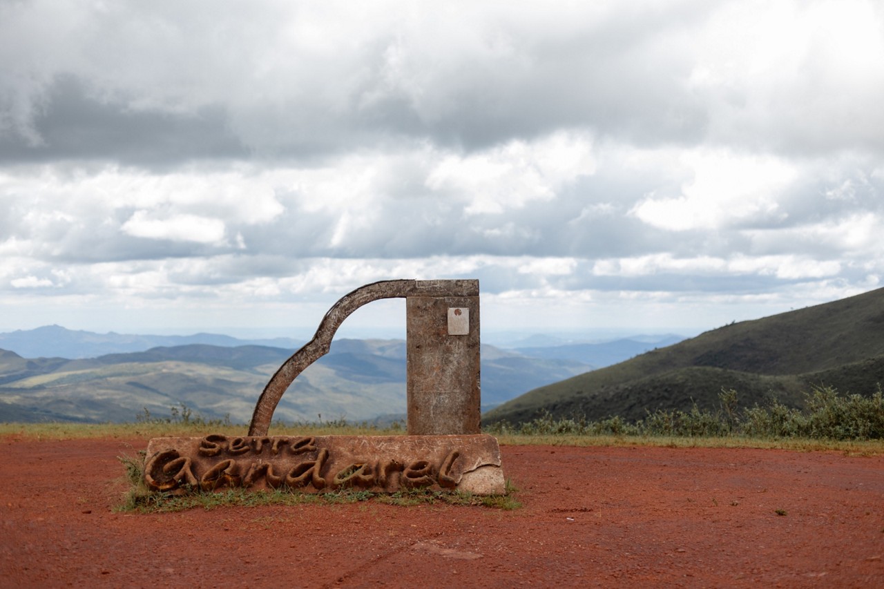 O Parque Nacional Serra da Gandarela, na Rota Jaguara,  cobre os municípios de Nova Lima e Rio Acima