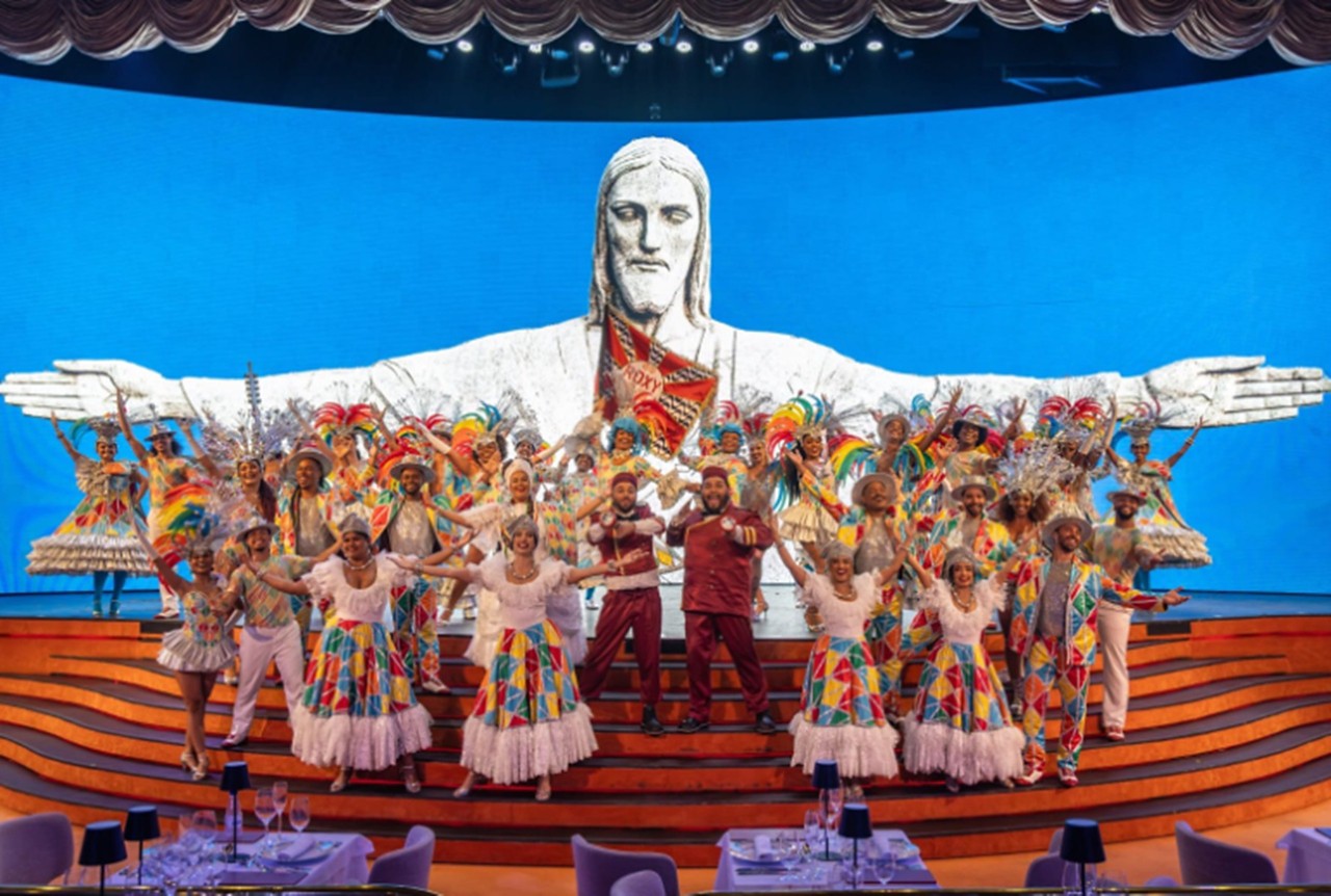 "Aquele Abraço" é uma homenagem ao Rio de Janeiro e à cultura brasileira