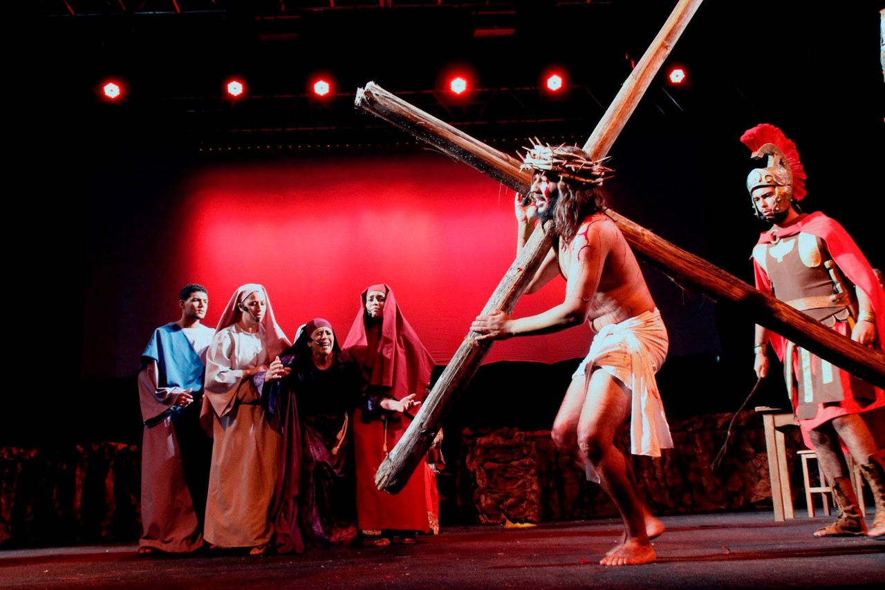O espetáculo "Paixão da Agonia", da Âncora Companhia de Teatro, de Santa Bárbara, será encenado pela primeira vez no Santuário do Caraça