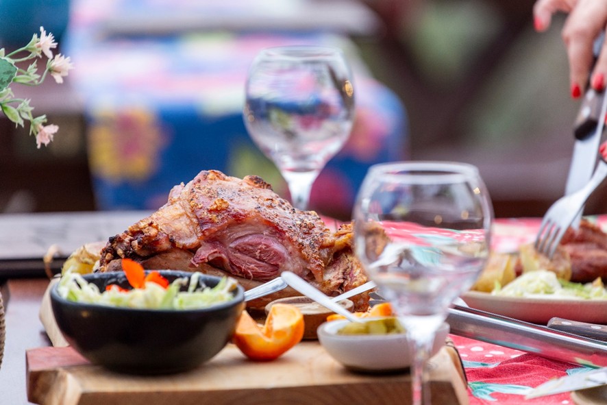Gastronomia nas Montanhas terá pratos preparados especialmente para o evento; n\ foto prato do Hügel Bar & Gastronomia 